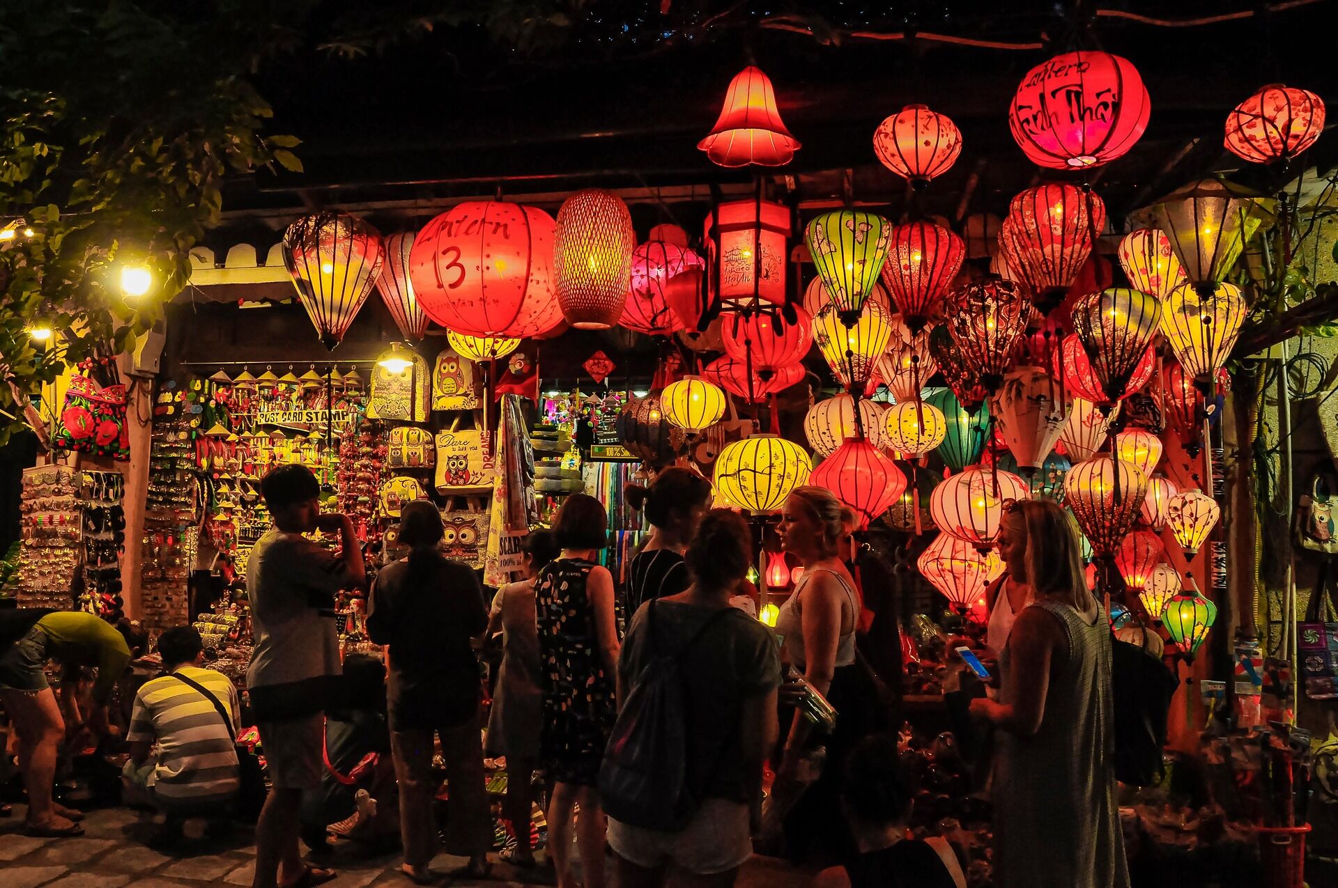 Whispers of love under a thousand lanterns